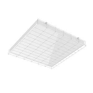 Светильник светодиодный S070 2.0 30Вт 4000К IP40 3100лм 603х620х70 для образовательных учреждений спортивный накладной аварийный автономный постоянного действия опал. рассеив. с защитной сеткой VARTON V1-E0-00024-01OPA-4003040