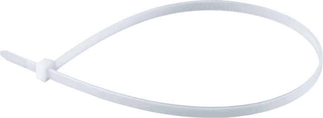 Хомут кабельный 71 060 NCT-076-500-100/WH 7.6х500 нейл. бел. (уп.100шт) Navigator 71060