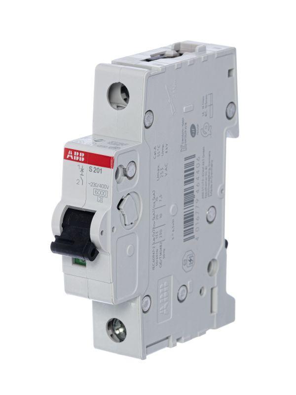 Выключатель автоматический модульный 1п B 63А 6кА S201 B63 ABB 2CDS251001R0635