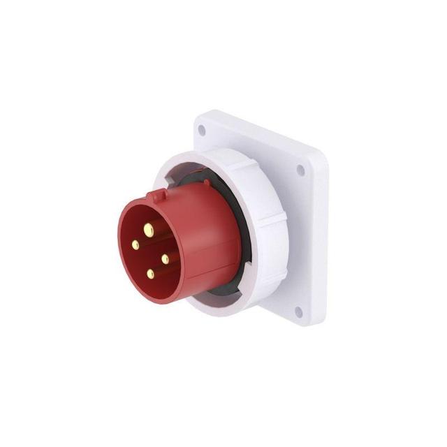 Вилка скрыт. уст. прямая 32А 3P+E 400В IP67 DKC DIS2483296