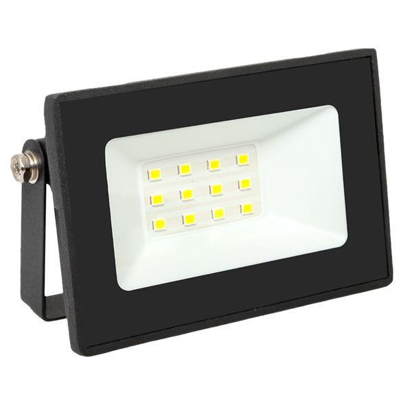 Прожектор светодиодный СДО-3001 10Вт 6500К IP65 Basic EKF FLL-3001-10-6500