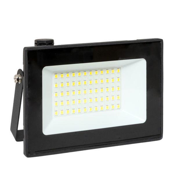 Прожектор светодиодный СДО-3004 50Вт 6500К IP65 Basic EKF FLL-3004-50-6500