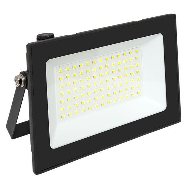 Прожектор светодиодный СДО-3005 75Вт 6500К IP65 Basic EKF FLL-3005-75-6500