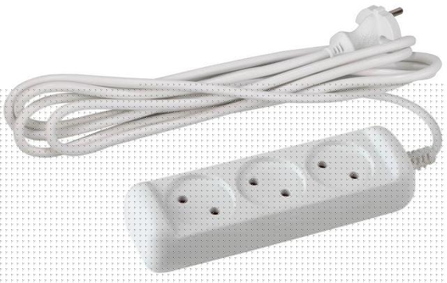 Удлинитель 3х3м без заземл. 10А IP20 U-3-3m-2х1 ПВС 2х1 Эра Б0028355