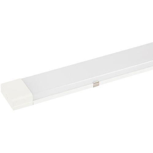 Светильник светодиодный SPO-531-0-40K-018 линейный 0.6м 18Вт 4000К IP20 опал ЭРА Б0045366