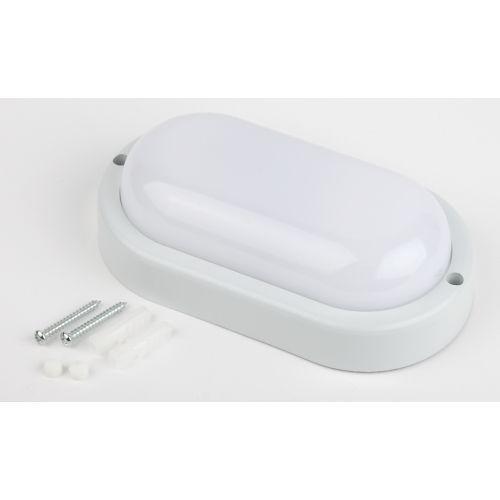 Светильник светодиодный SPB-202-0-40К-008 Овал 8Вт 4000К IP65 ЖКХ ЭРА Б0047617