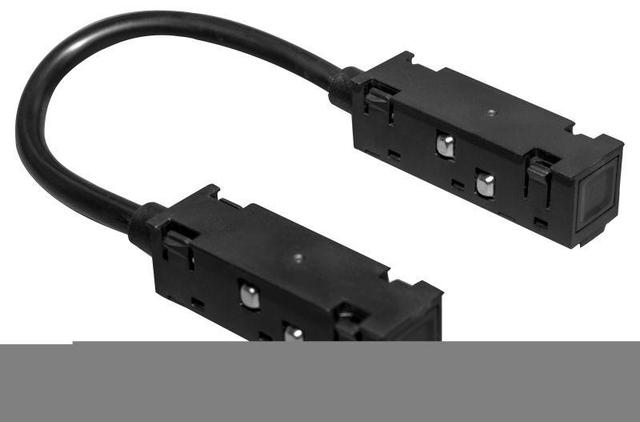 Коннектор питания угловой TRM20-CPC-B для магнитн. шинопроводов TRM-R20/TRM-PC20/TRM-S20 NOVA 48В черн. Эра Б0054796