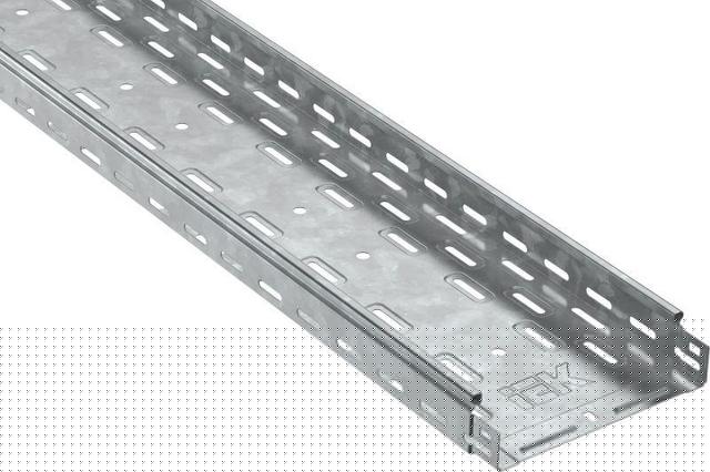 Лоток листовой перфорированный 150х50 L3000 сталь HDZ IEK CLP10-050-150-3-M-HDZ