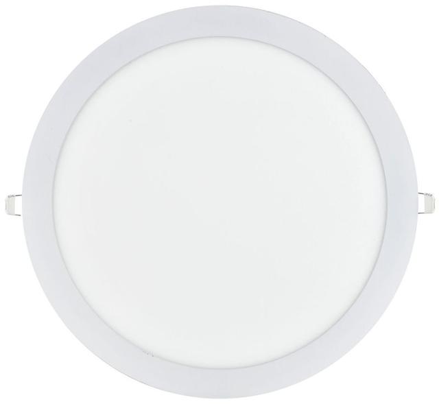 Светильник светодиодный ДВО 1609 24Вт 4000К IP20 круг бел. IEK LDVO0-1609-1-24-4000-K01