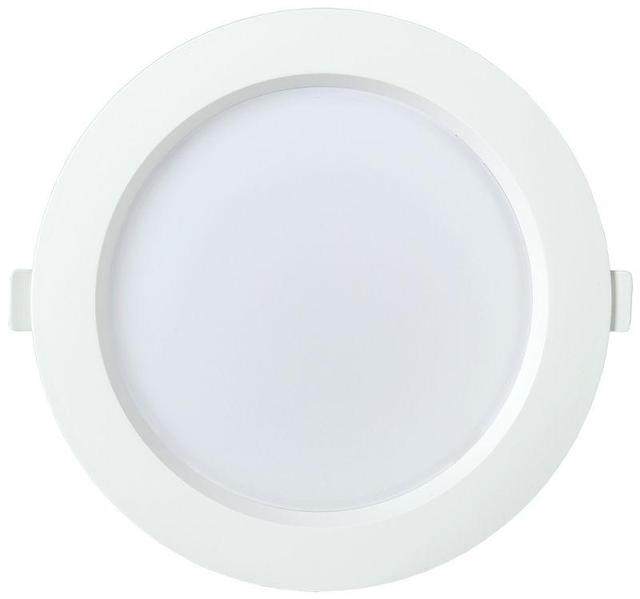 Светильник светодиодный ДВО 1704 24Вт 6500К IP40 круг бел. IEK LDVO0-1704-24-6500-K01