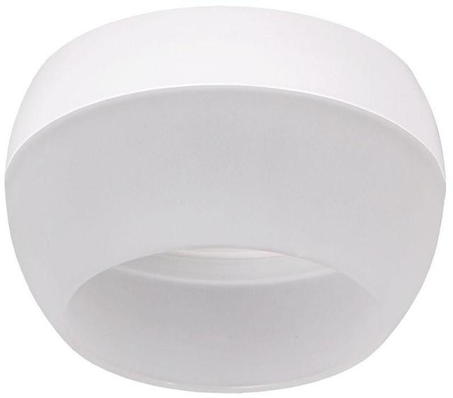 Светильник 4010 накладной потолочный под лампу GX53 бел. IEK LT-UPB0-4010-GX53-1-K01