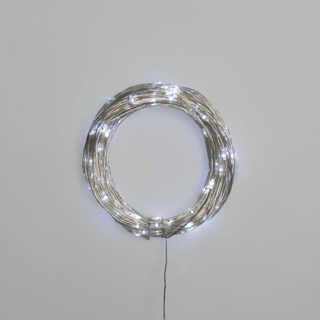 Гирлянда светодиодная "Роса" 20м 200LED бел. 3.6Вт IP44 с трансф. Neon-Night 303-205