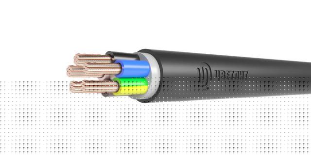 Кабель ППГнг(А)-HF 5х25 МК (N PE) 0.66кВ (м) Цветлит 00-00140606