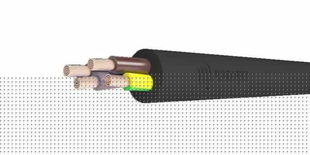Кабель КГ-ХЛ 3х35+1х10 (PE) 380/660-2 (м) Цветлит 00-00142634