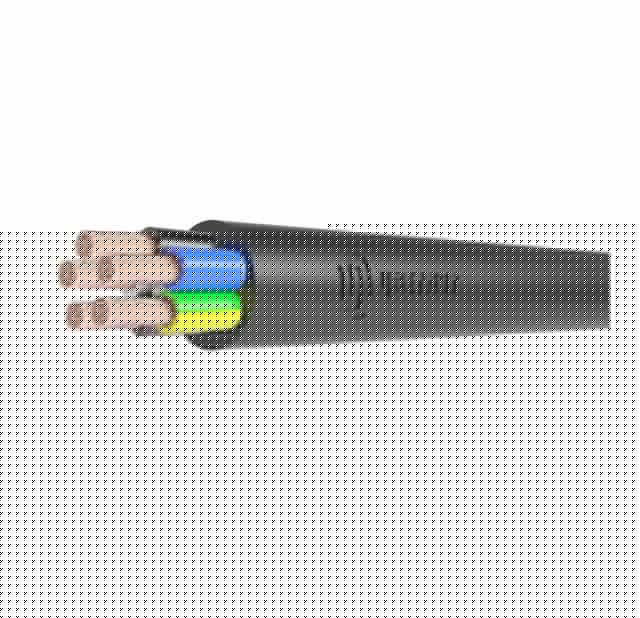 Кабель КГВВнг(А)-LS 5х25 (N PE) 0.66кВ (м) Цветлит 00-00149709