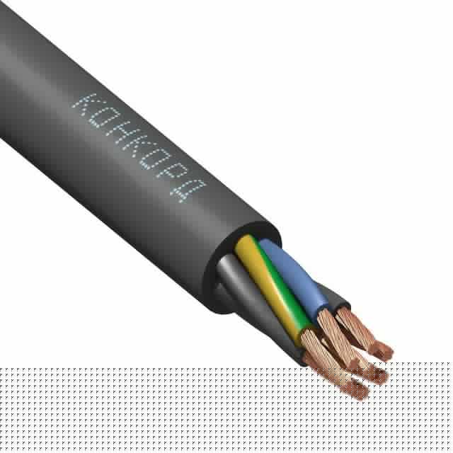 Кабель КГВВнг(А)-LS 7х2.5 (N PE) 380/660-2 (м) Конкорд 255