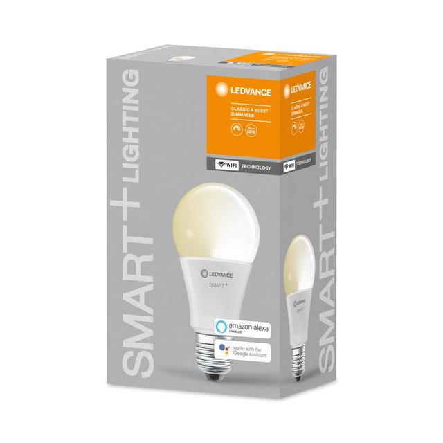 Лампа светодиодная SMART+ WiFi Classic Dimmable 60 9Вт/2700К E27 LEDVANCE 4058075485358