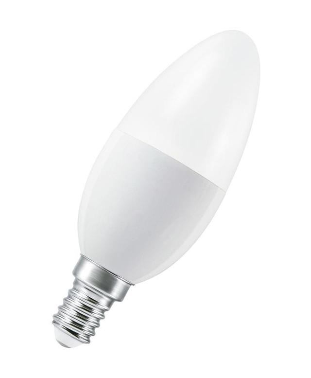 Лампа светодиодная SMART+ WiFi Candle Dimmable 5Вт (замена 40Вт) 2700К E14 (уп.3шт) LEDVANCE 4058075485891