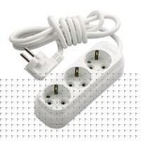 Удлинитель 3х10м с заземл. 16А IP20 Makel MGP138