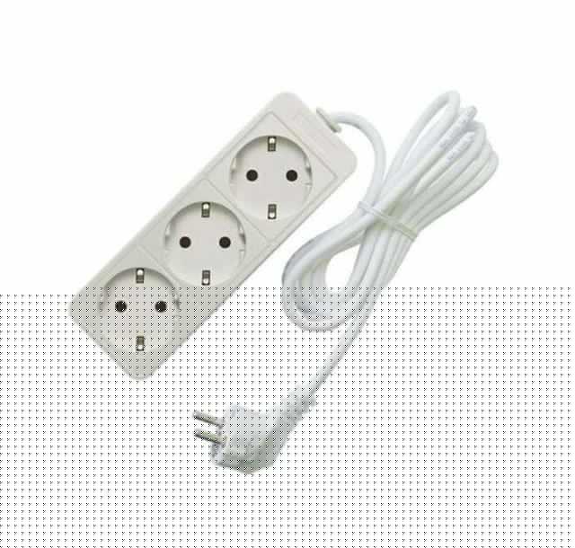 Удлинитель 3х3м с заземл. 16А IP20 3.5кВт ПВС Союз 481S-6303