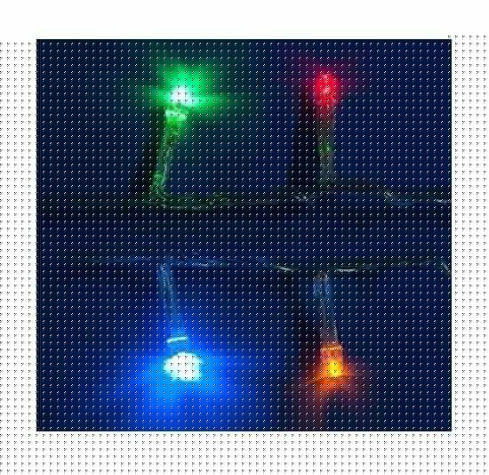 Гирлянда светодиодная ULD-S0280-020/DGA MULTI IP20 с контроллером 20LED (дл.2.8м) Uniel 11092
