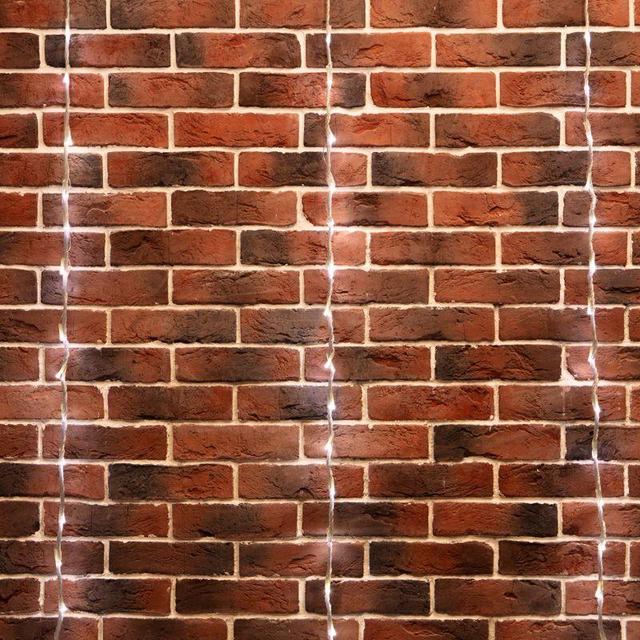 Гирлянда светодиодная "Светодиодный Дождь" 2х9м 480LED бел. 40Вт 24В IP65 эффект водопада с контроллером трансф. в компл. провод прозр. Neon-Night 235-495