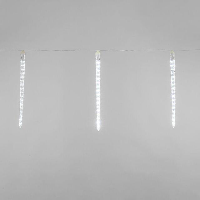 Гирлянда светодиодная "Сосульки" 3.5м 8шт х42см 288LED 7Вт 230В IP20 не соединяемая Neon-Night 256-415