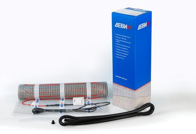 Мат нагревательный Comfort Mat-150T 750Вт 230В 5кв.мм ДЕВИ 83030576R